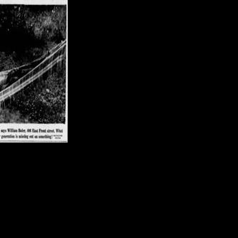 17 historical clippings of BloNo celebrating Labor Day