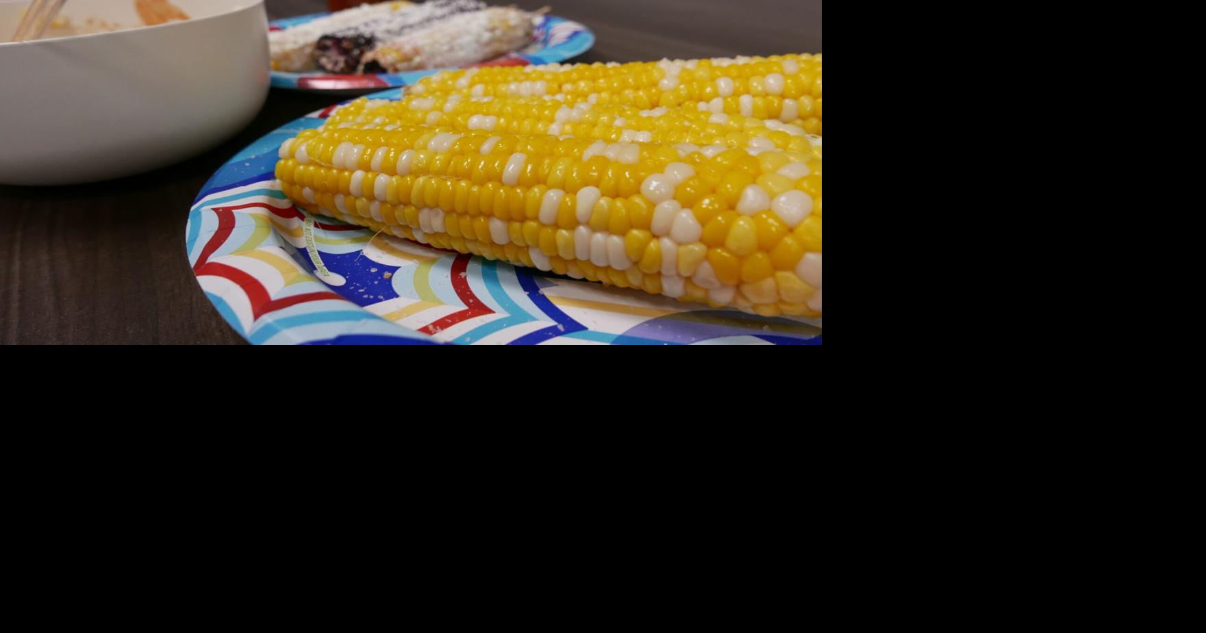 Flick Fact: The really odd thing about all the delicious corn we're eating?