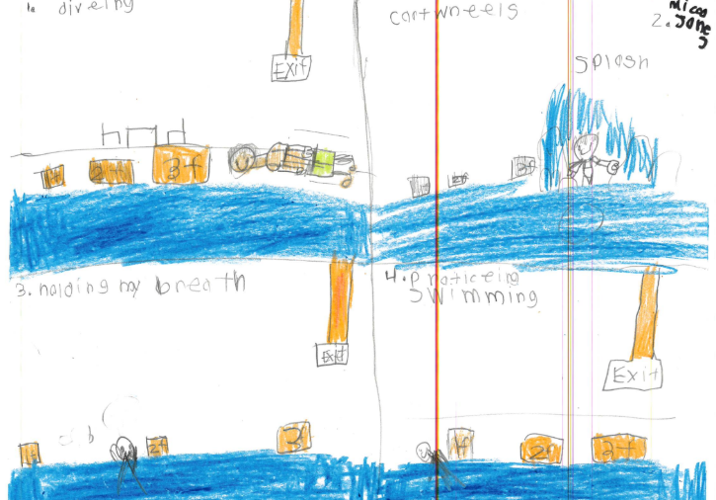 Micco Jones, grade 2, Parkside