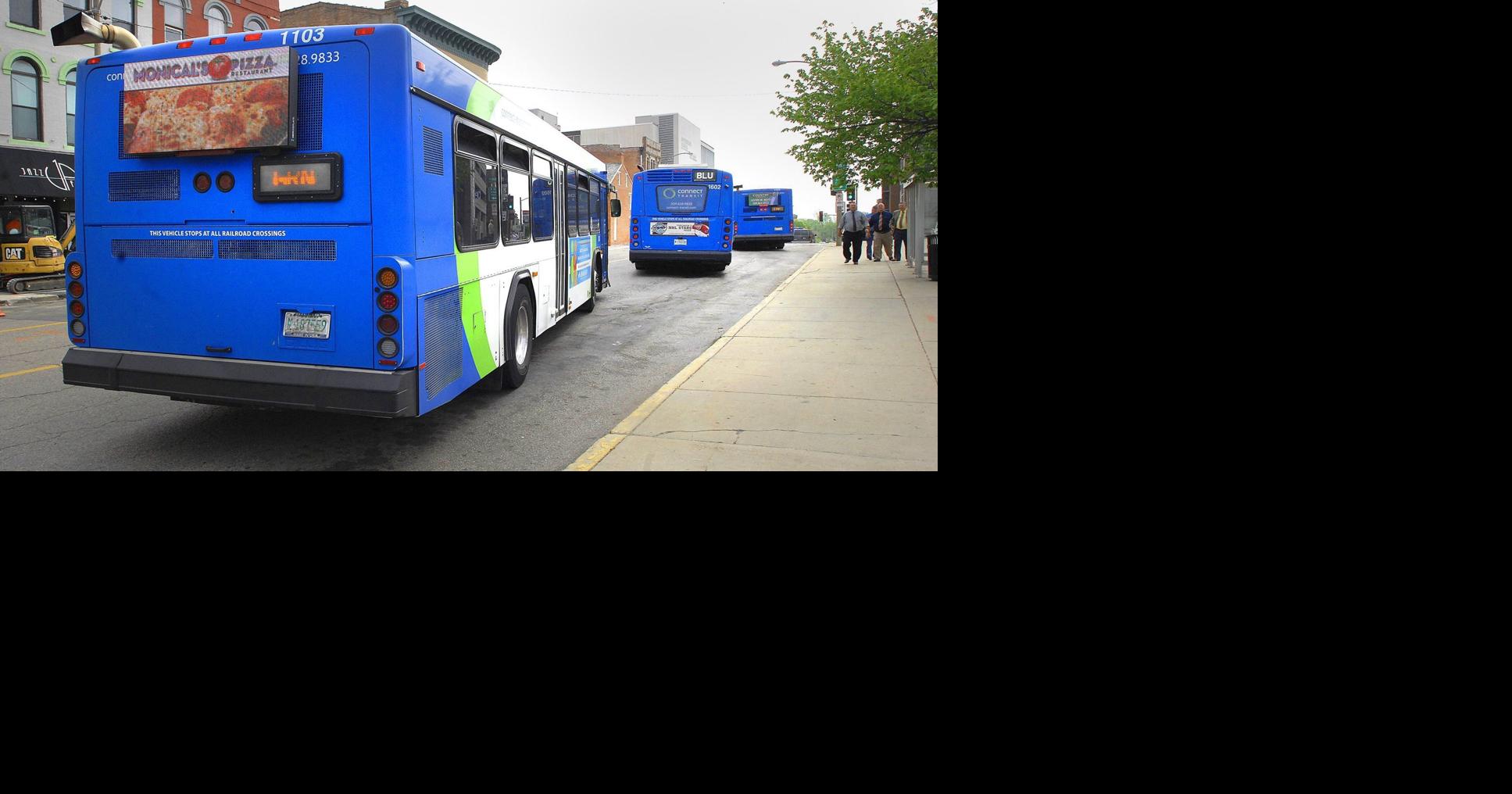 Connect Transit announces holiday bus services