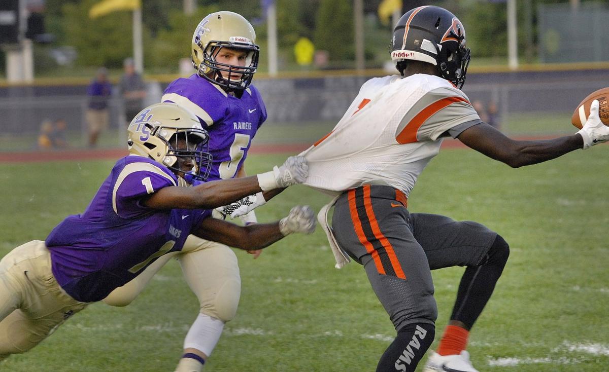 Photos Bloomington Raiders defeat Manual in season debut Local News