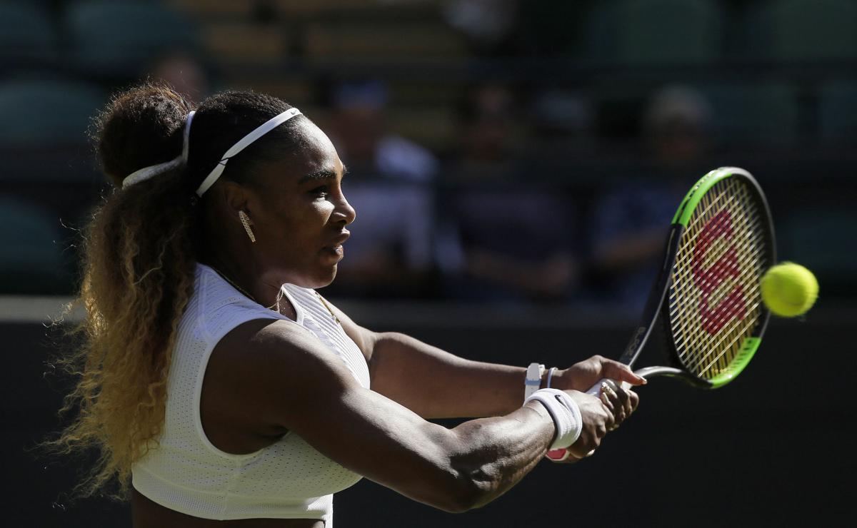 Federer, Williams moves on, but Kerber goes out at ...