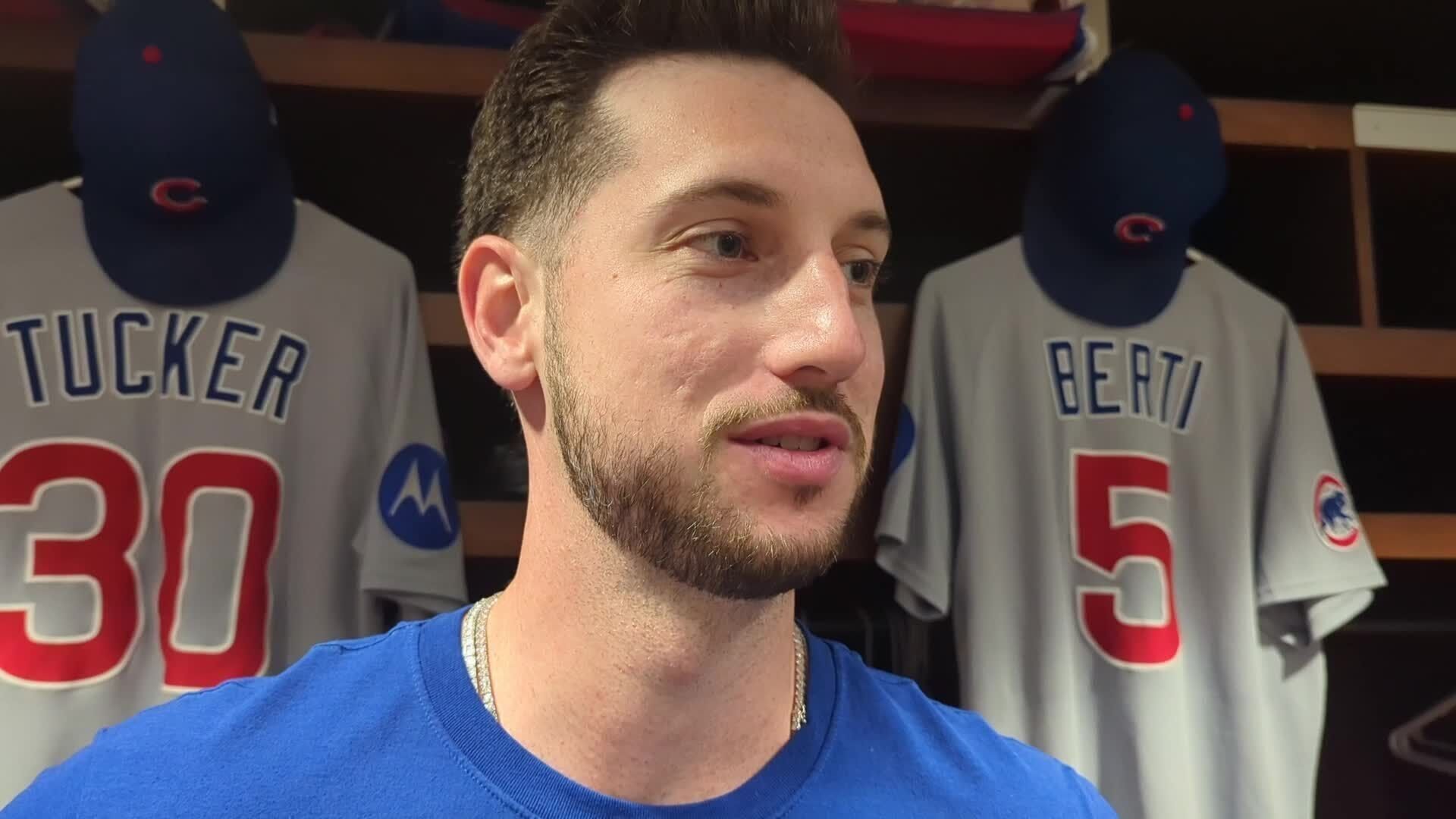 'Two really good franchises and good teams going at it': Cubs' Kyle Tucker ready for Cardinals-Cubs rivalry