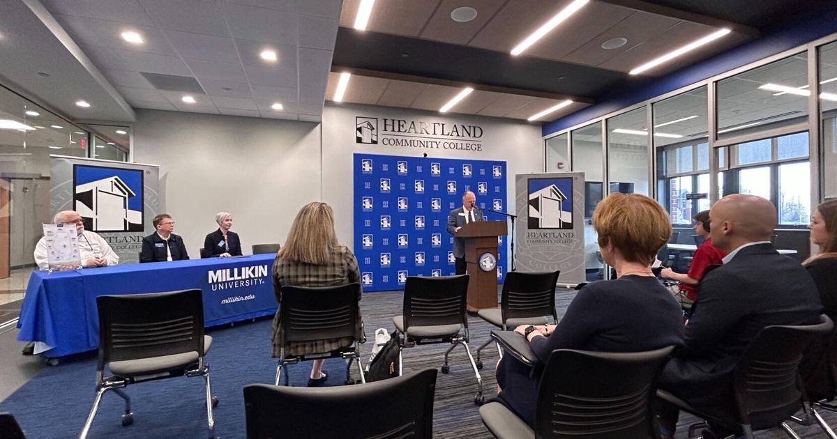 Millikin University, Heartland College transfer partnership