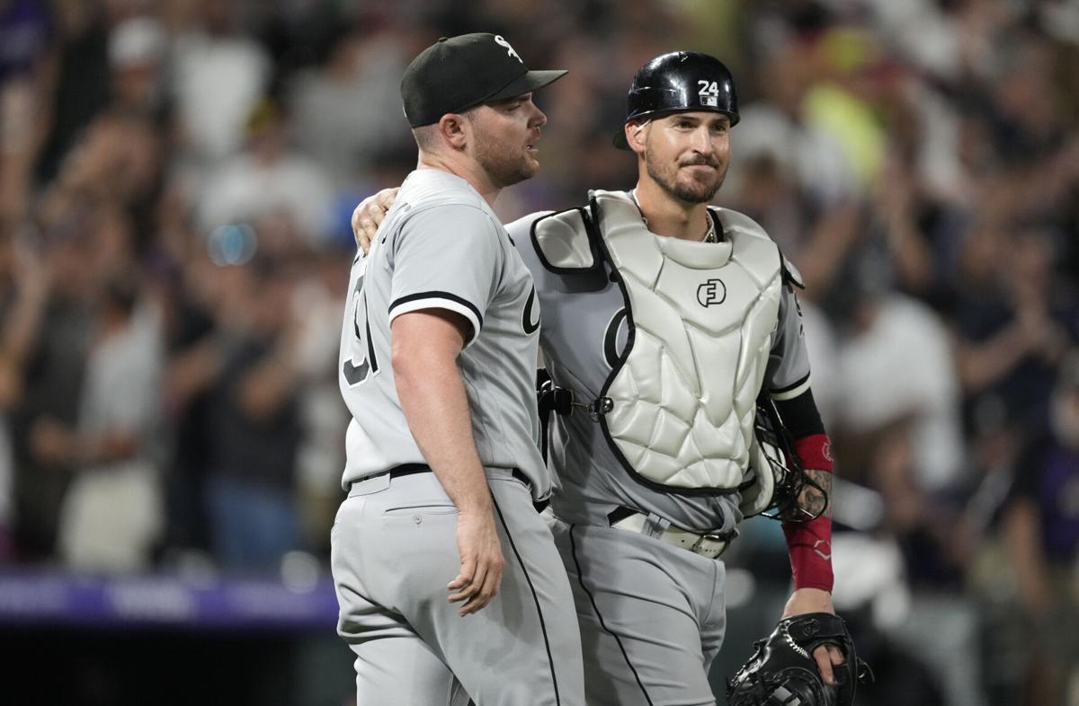 Liam Hendriks' confident take on Tommy John recovery, White Sox