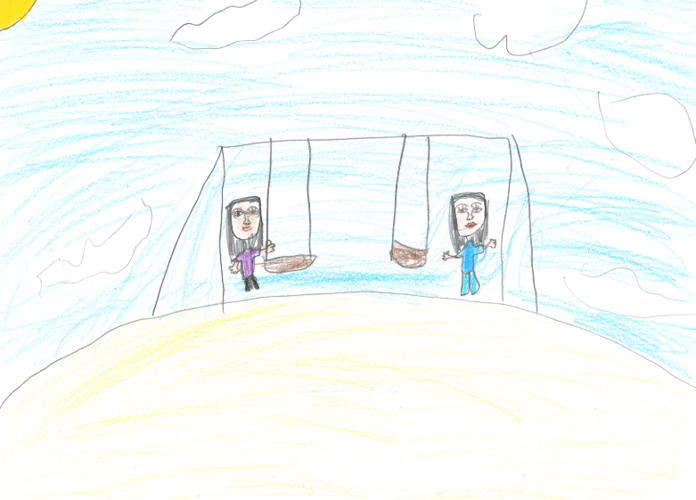 Natalia Escobar, grade 3, Cedar Ridge