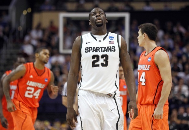 Top Seed Michigan State Falls In Ncaa Tournament Men S College