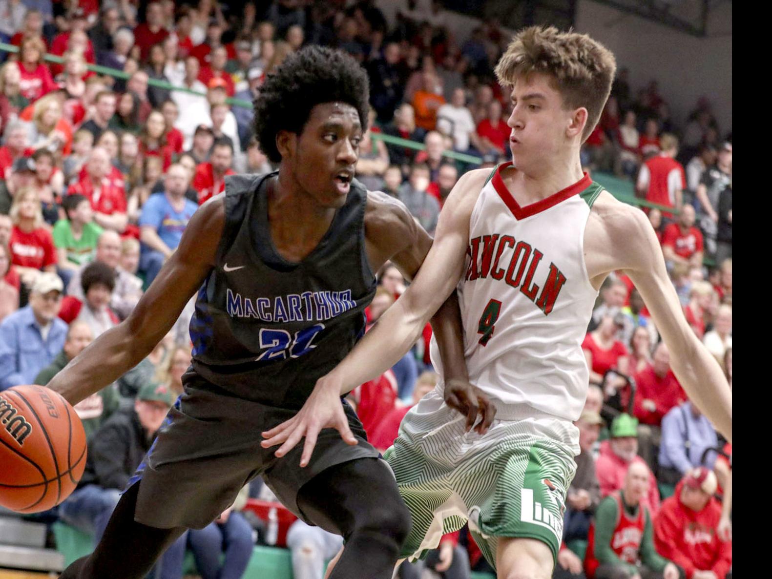 No 6 Ranked Lincoln Basketball Team Pulls Away In Second Half For