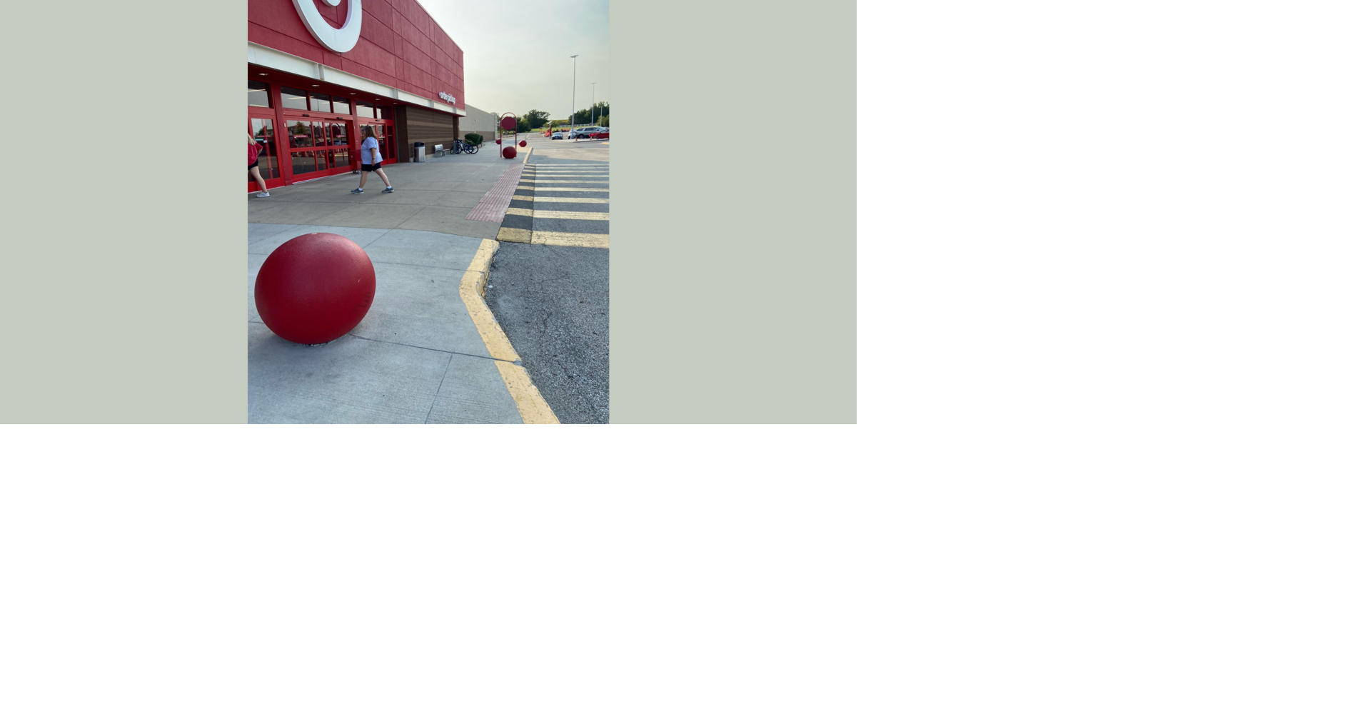 Flick Fact: Why are those 2-ton red balls outside of Target stores?