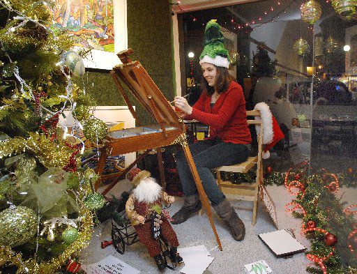 We Re Checking This List Hometown Holidays Calendar Calendar