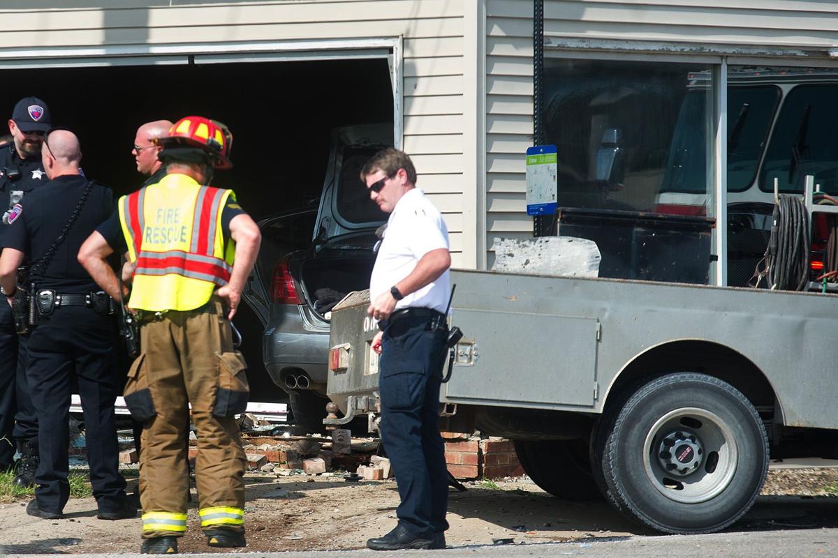 Bloomington police handle rollover crash on Morrissey, car in building on Market Local News