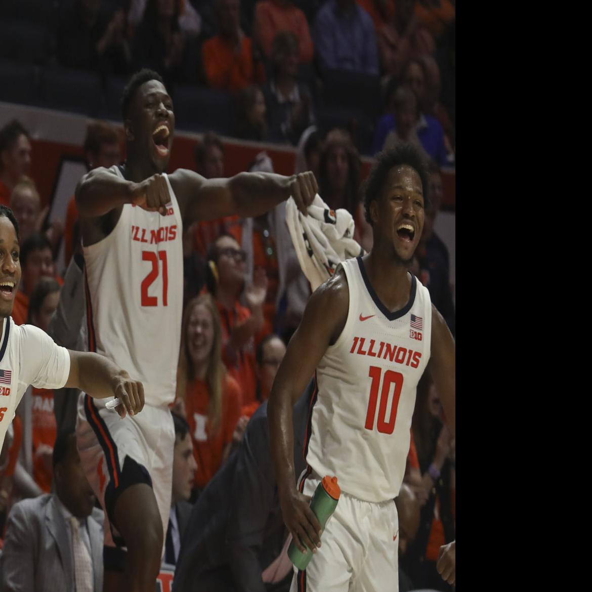 Experienced Illini Begin New Basketball Season Against Nicholls