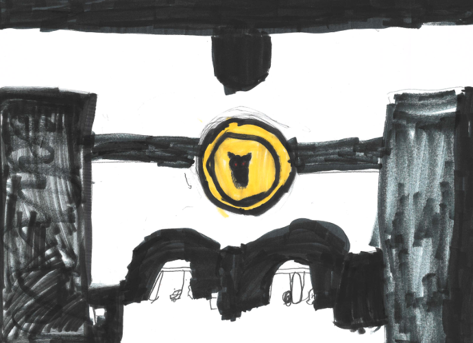 Nicolas German, grade 3, Cedar Ridge