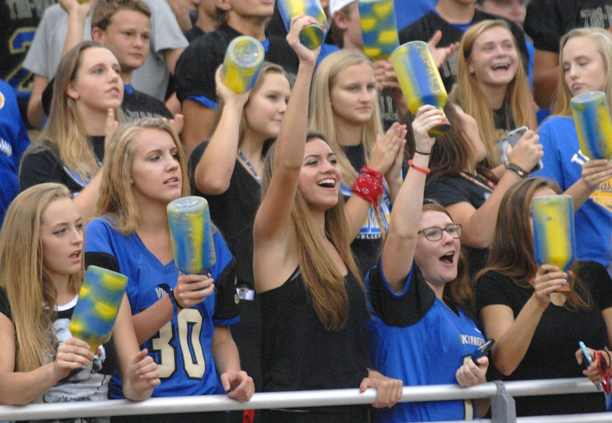 37 pictures of the best sports fans around College Football