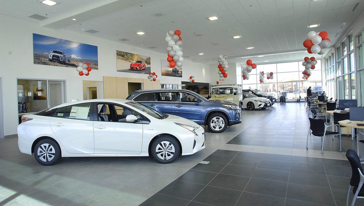 Leman Group Builds New Bloomington Toyota Showroom Service Facility Leman Group Builds New Bloomington Toyota Showroom Service Facility