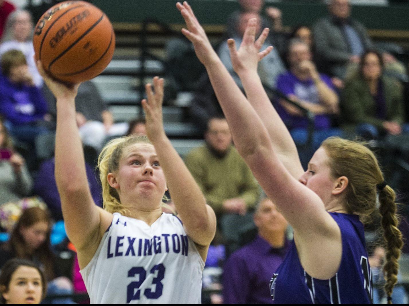 Lexington S Jayden Standish Stands Out Among Area Girls Basketball