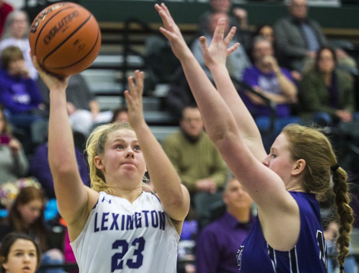 Lexington S Jayden Standish Stands Out Among Area Girls Basketball