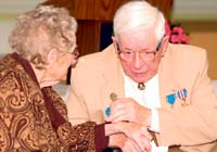 Italy honors World War II vet for work with POWs
