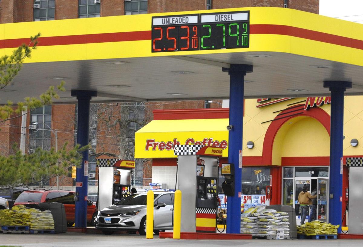 Sign of the times Gas prices on the rise