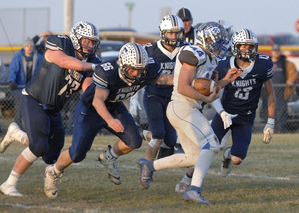 Heart Of Illinois Conference Rivals Lend Fieldcrest A Hand Ahead