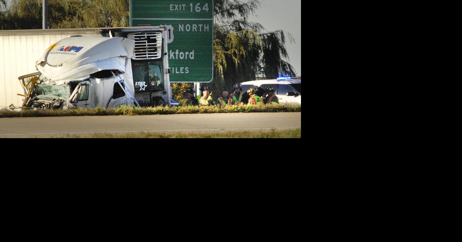 Fatal I-55 crash victim identified