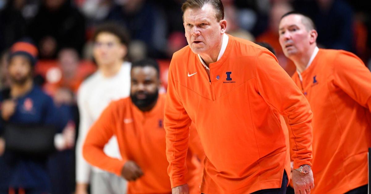 Watch now: Illinois basketball nearing end of roster reset | Illini