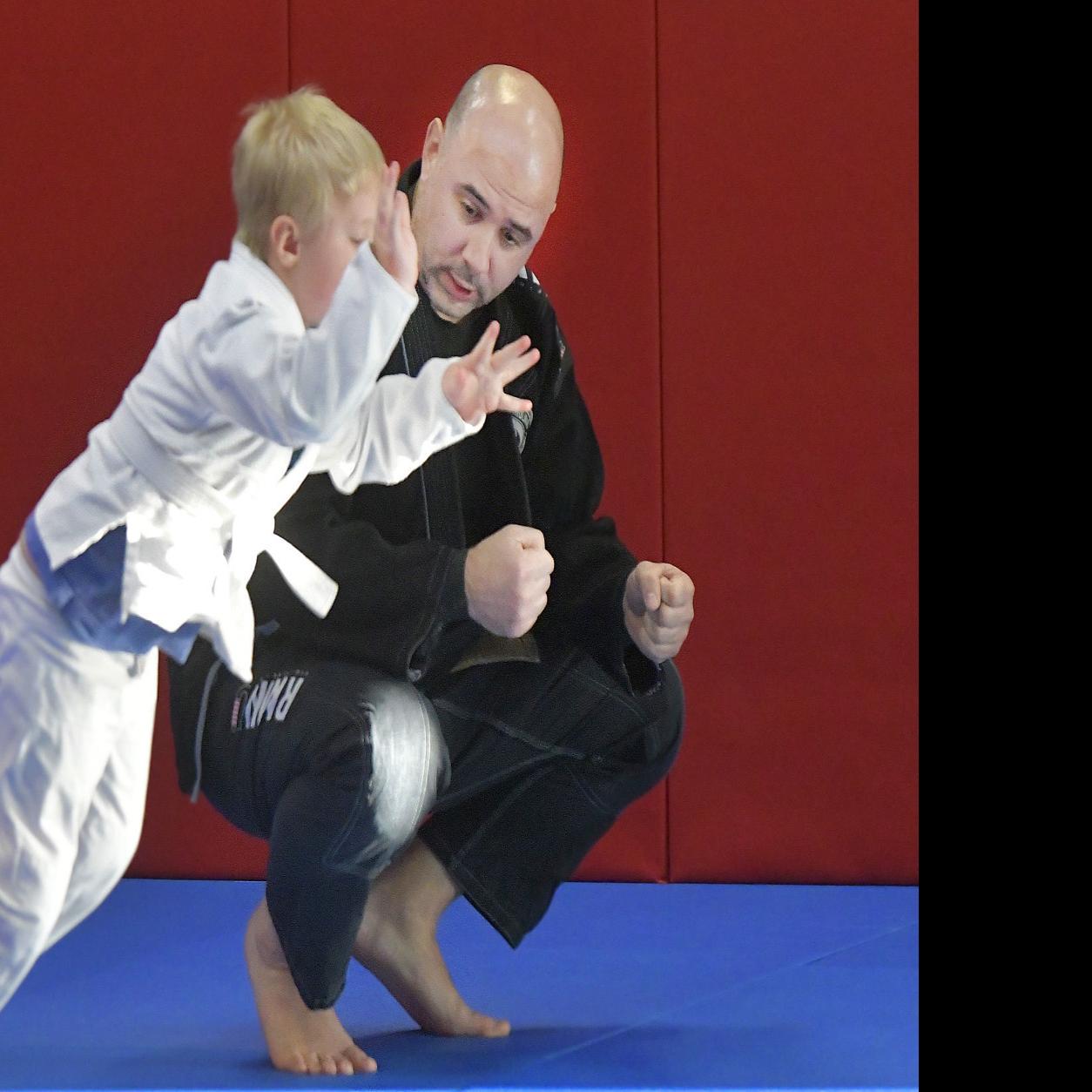 Watch Now 5 Questions With Ed Lemonnier Owner Of Frequency Martial Arts In Bloomington Local Business Pantagraph Com