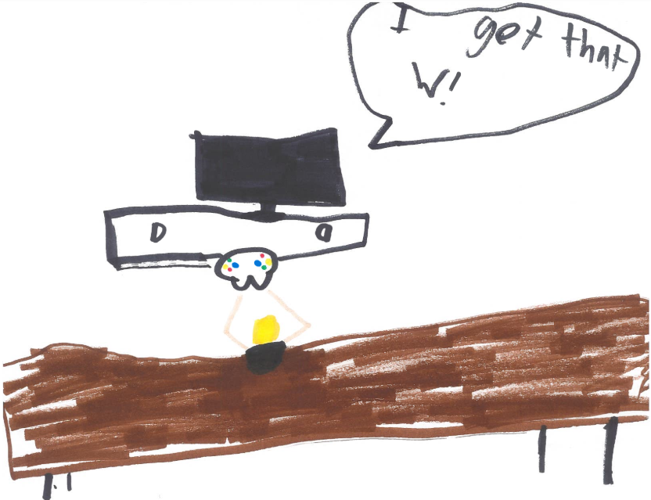 No name, grade 2, Corpus Christi