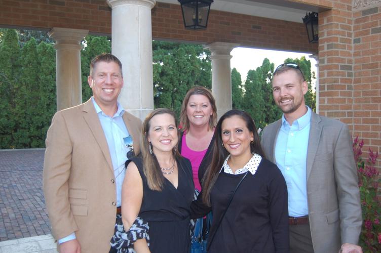 Lisa and Chris Thoennes, Nicole Hoffman, Mark and Sara Larsen