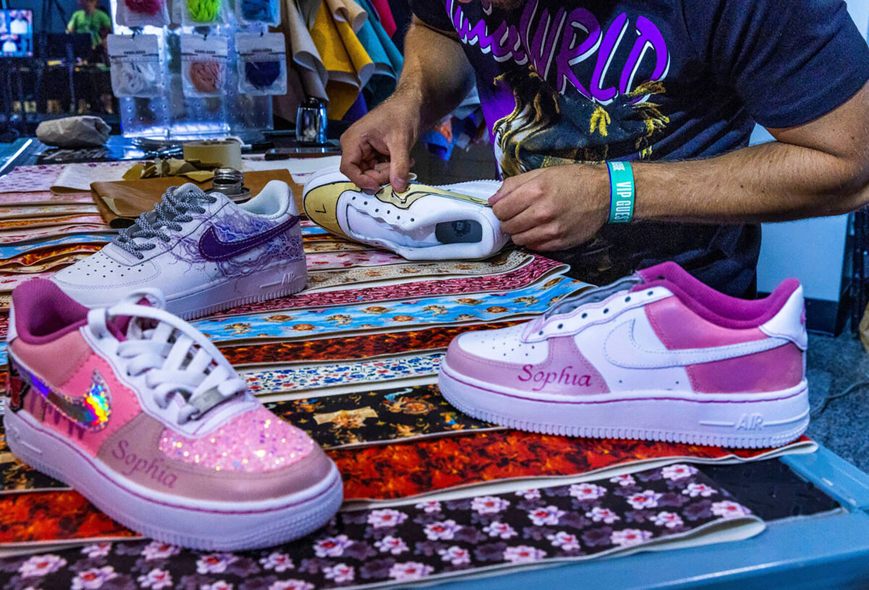 Magasin custom sneakers clearance
