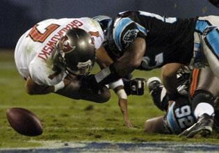 Panthers beat Buccaneers