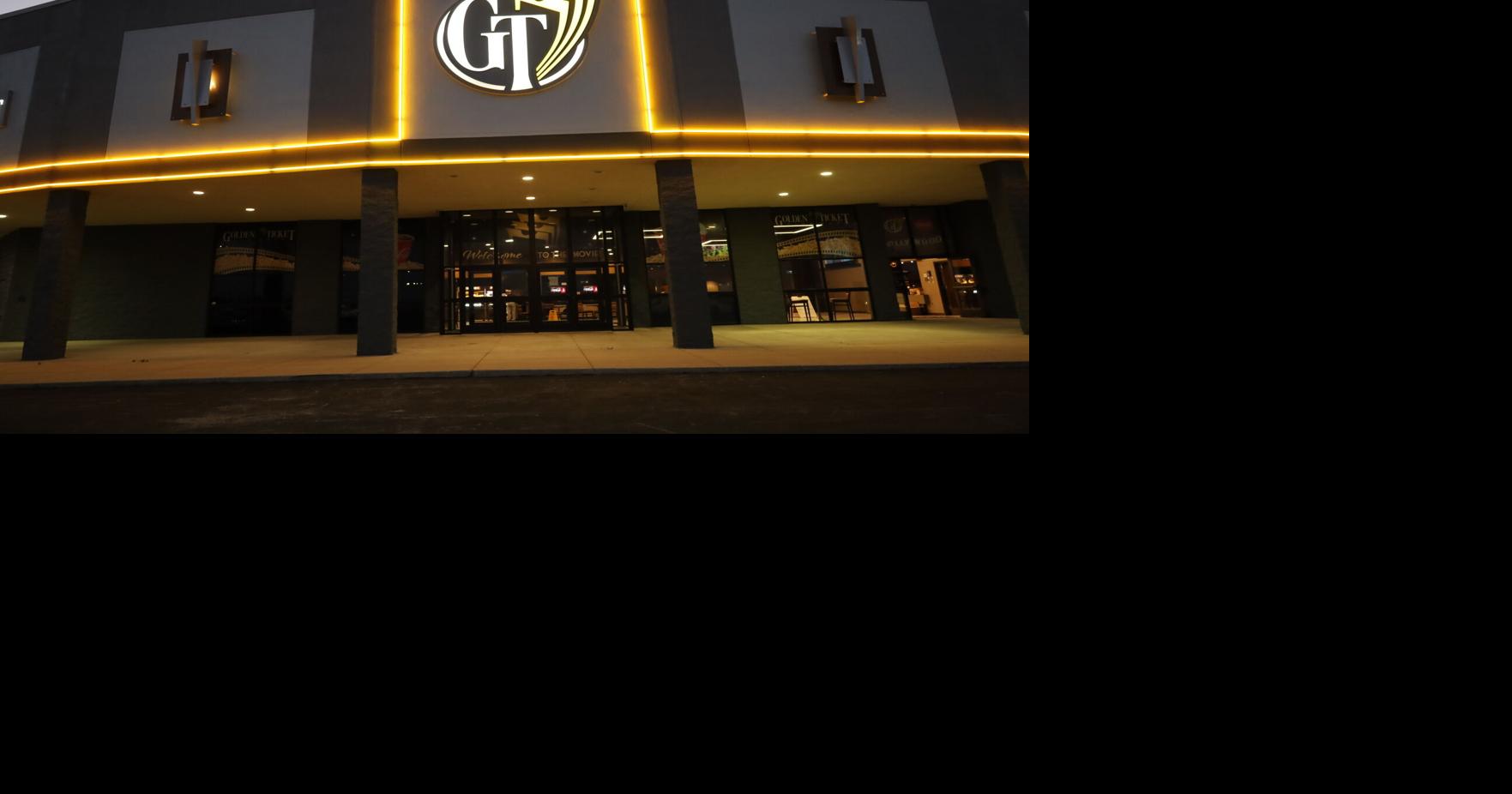 Golden Ticket Cinemas to open Friday in Bloomington