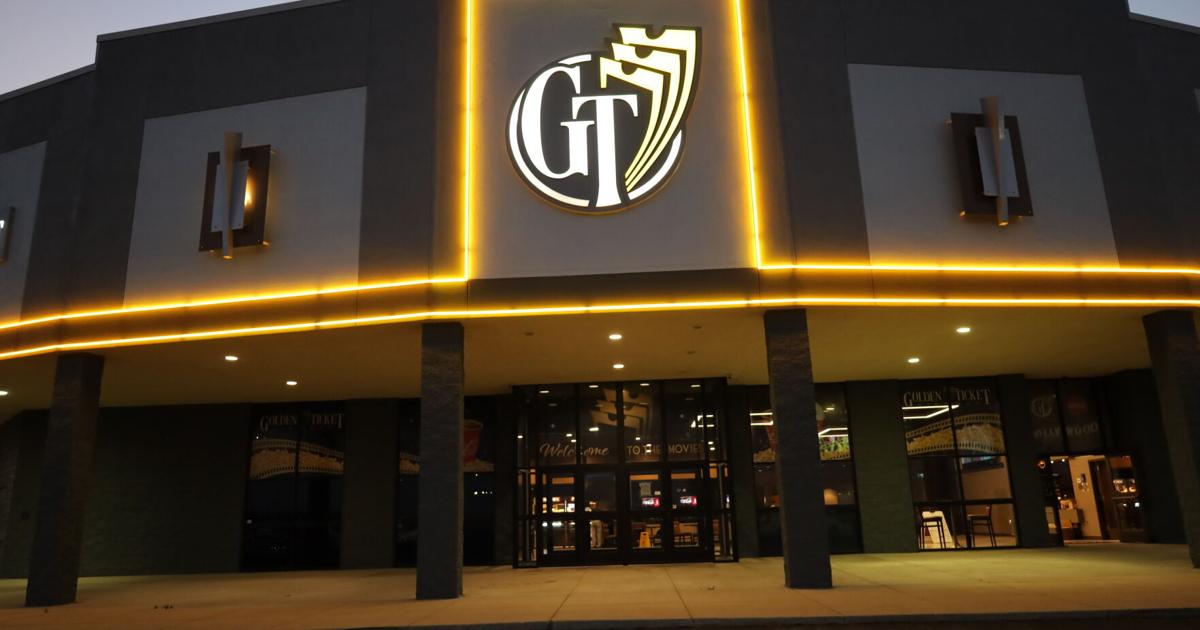 Golden Ticket Cinemas to open Friday in Bloomington