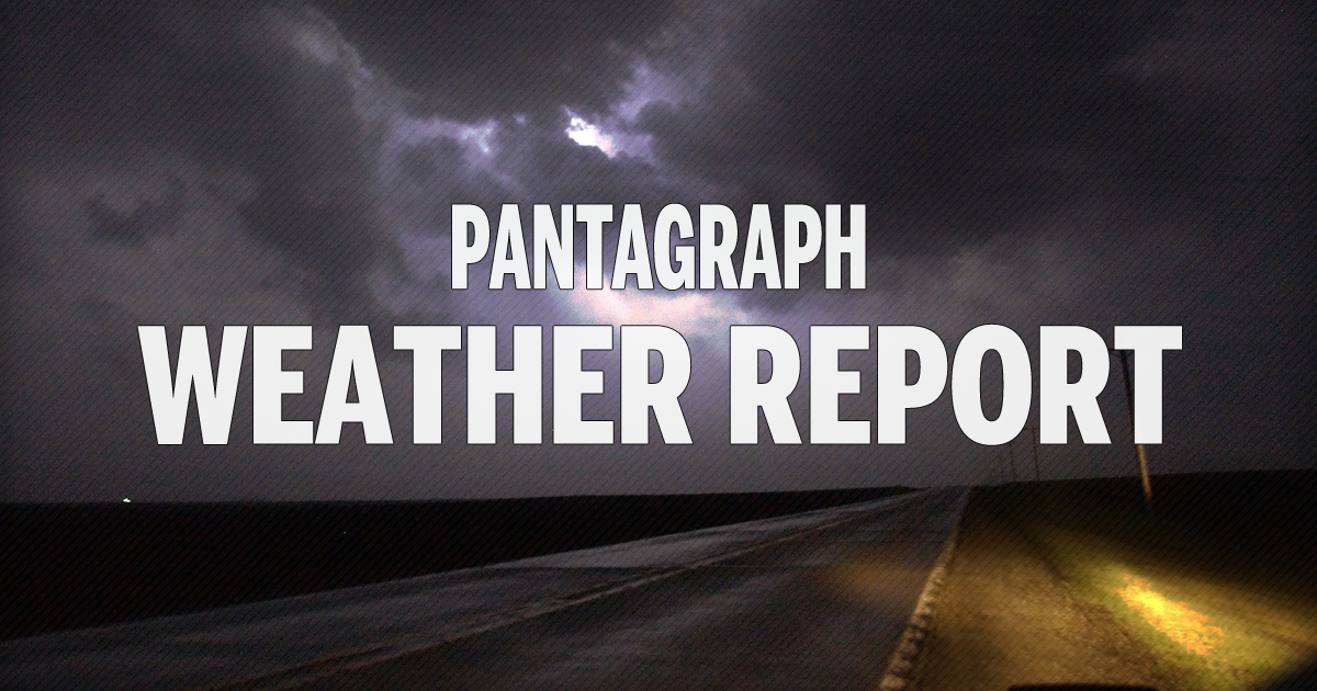 McLean County spared from major damage; flash flooding reported after Wednesday storms