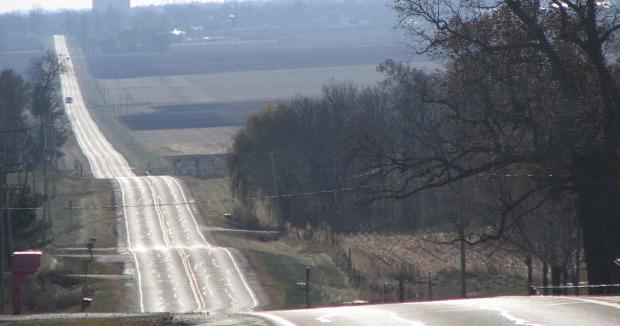 Glacial moraines' rolling landscape an unmistakable vestige of last ice age