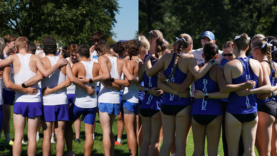 Reece Peters and Emma Mathews Lead Big Blue at Bradley “Pink” Classic