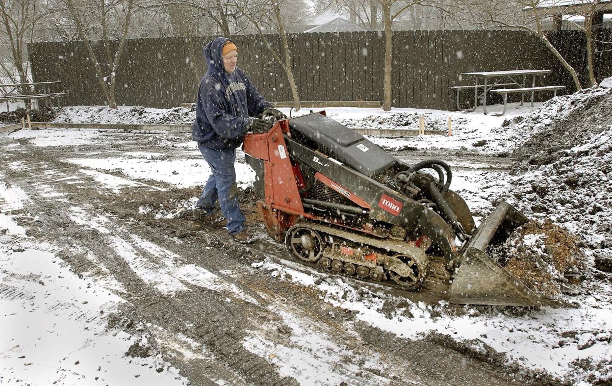 Tigers And Monkeys Sit Cozy Humans Bundle Up As Winter Storm Hits