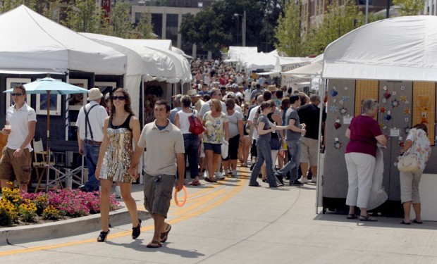 Sugar Creek Arts Festival a summer tradition in Normal | Summer Fun