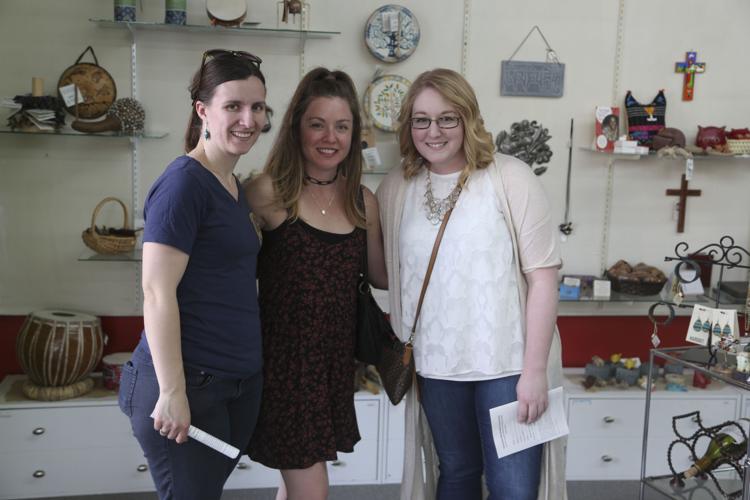 Anna Hill, Jeannine LaBate, Jonica Klein
