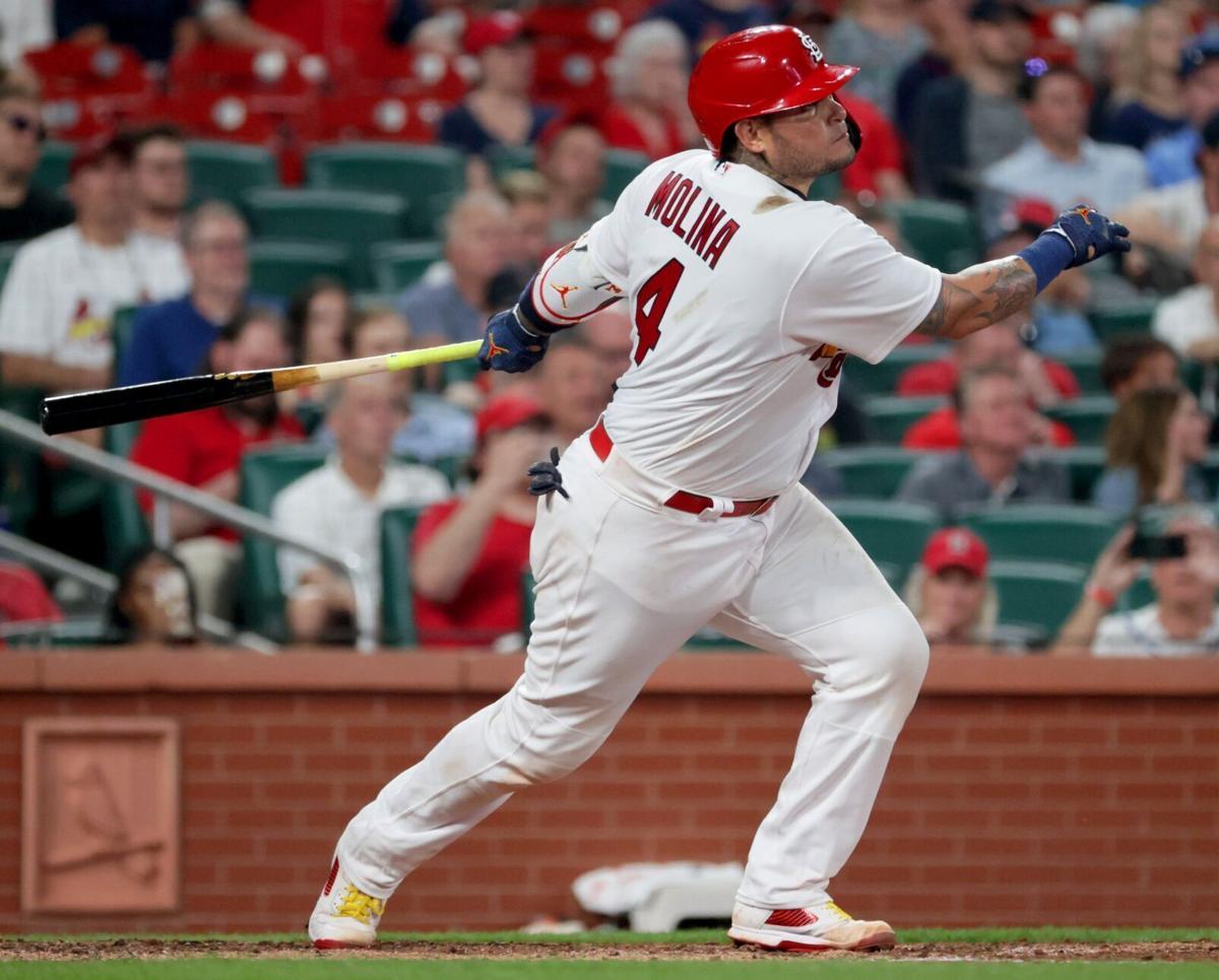 No Pujols homer, but Yadi hits one and Hudson shines as Cardinals beat Reds  in game one Saturday