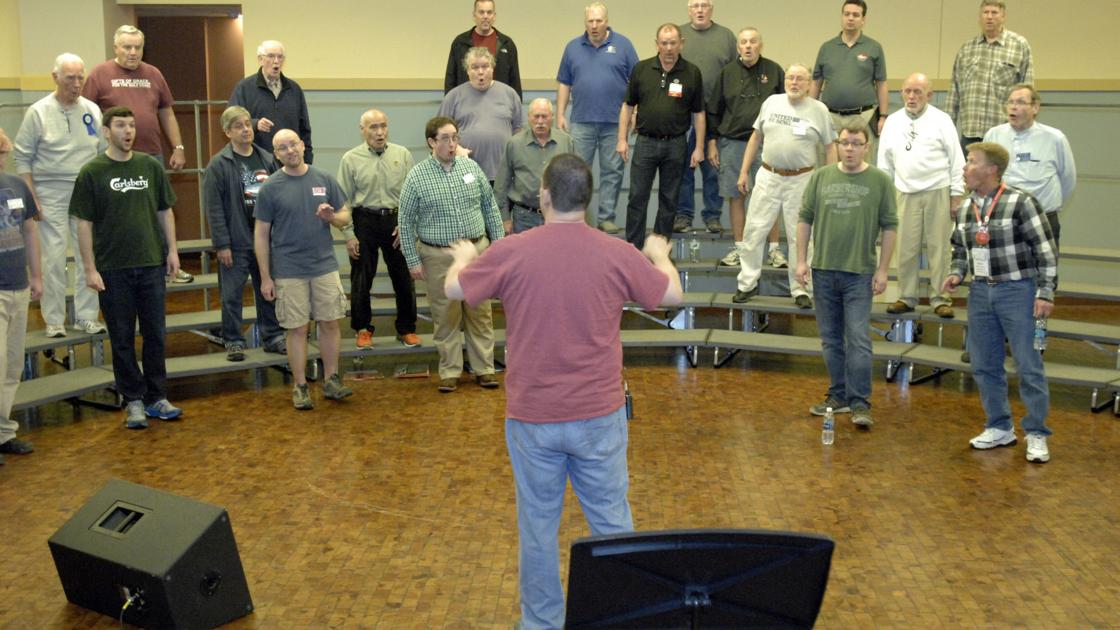 in harmony barbershoppers still