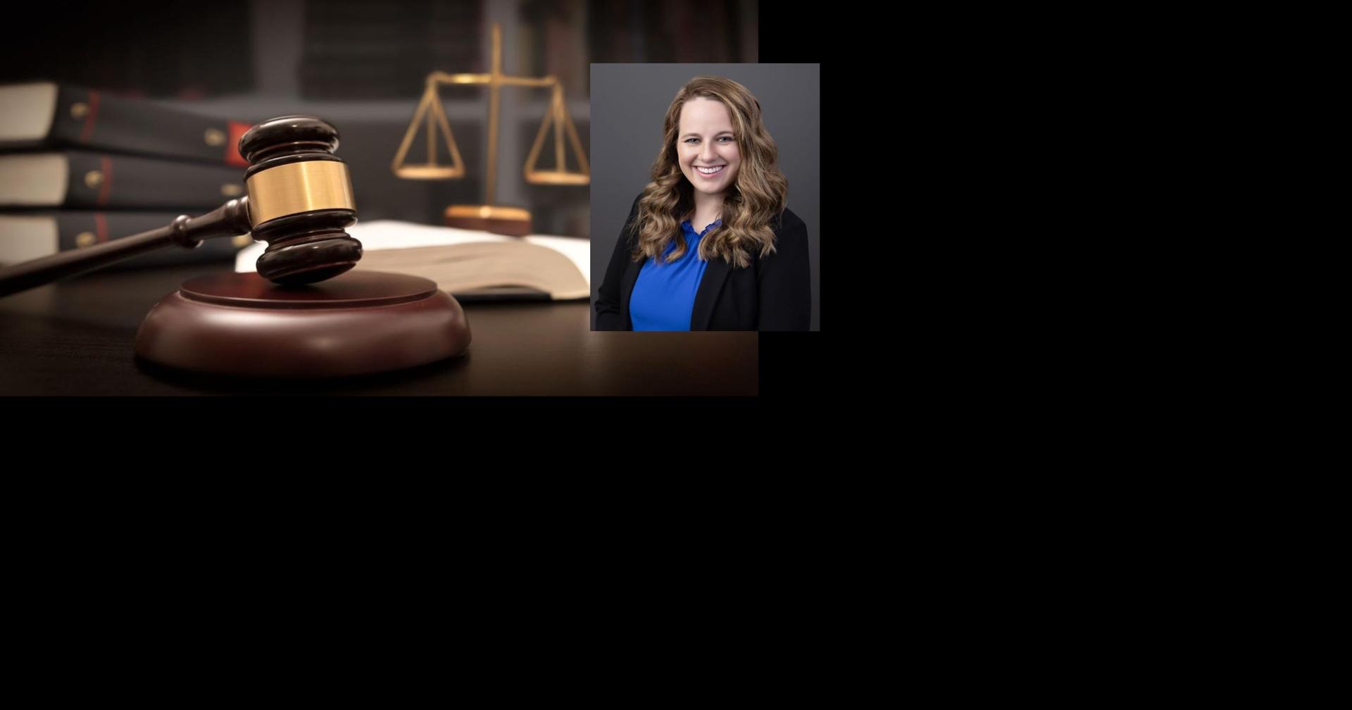 Erika Reynolds reflects on path to becoming McLean County's first female state's attorney