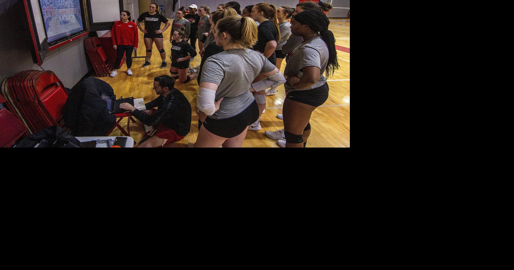 Kindred 'October Blues' turn to sweet music for Illinois State's determined volleyball team