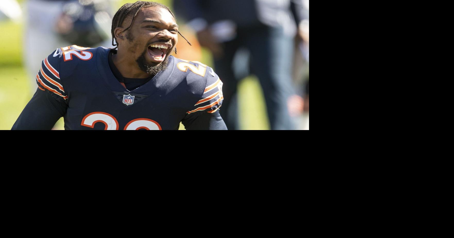 Chicago Bears defensive back Kindle Vildor turns back Cincinnati Bengals on  fourth down