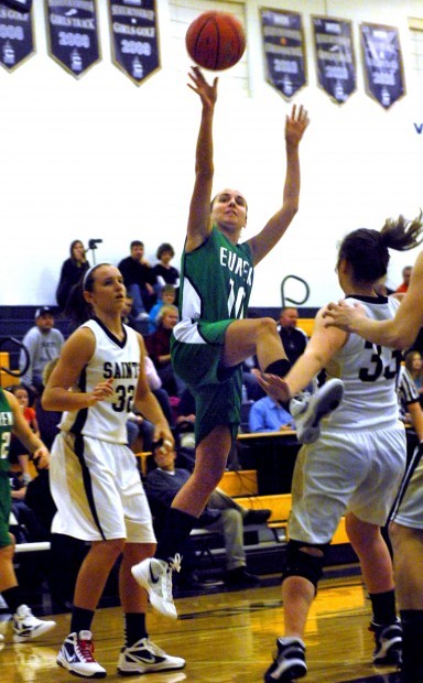Eureka Girls Season Ends In Super Sectional High School Girls