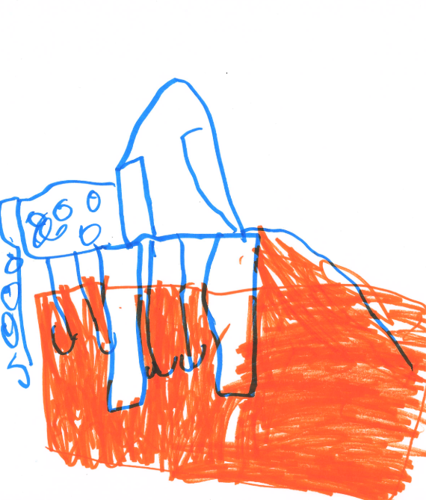 No name, grade 3, Cedar Ridge