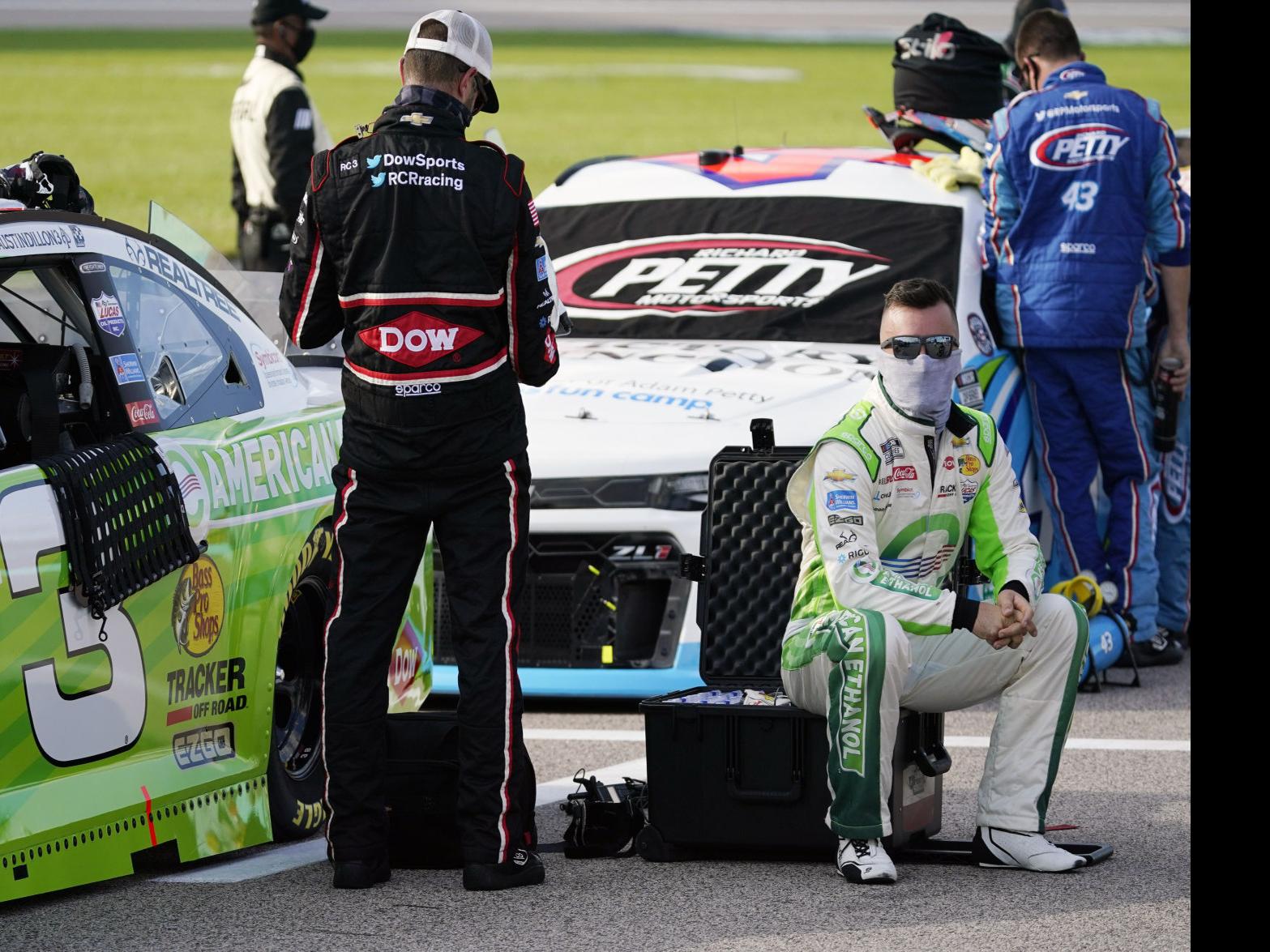 Nascar Driver Austin Dillon Out After Positive Covid 19 Test Motor Sports Pantagraph Com