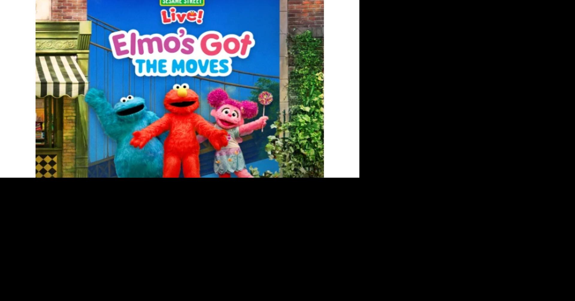 'Elmo's Got the Moves' live show is coming to Bloomington in December
