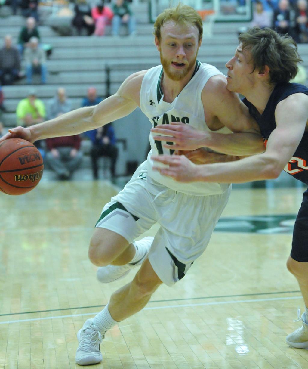 Hot Shooting Wheaton Turns Back Titans Men S College Basketball