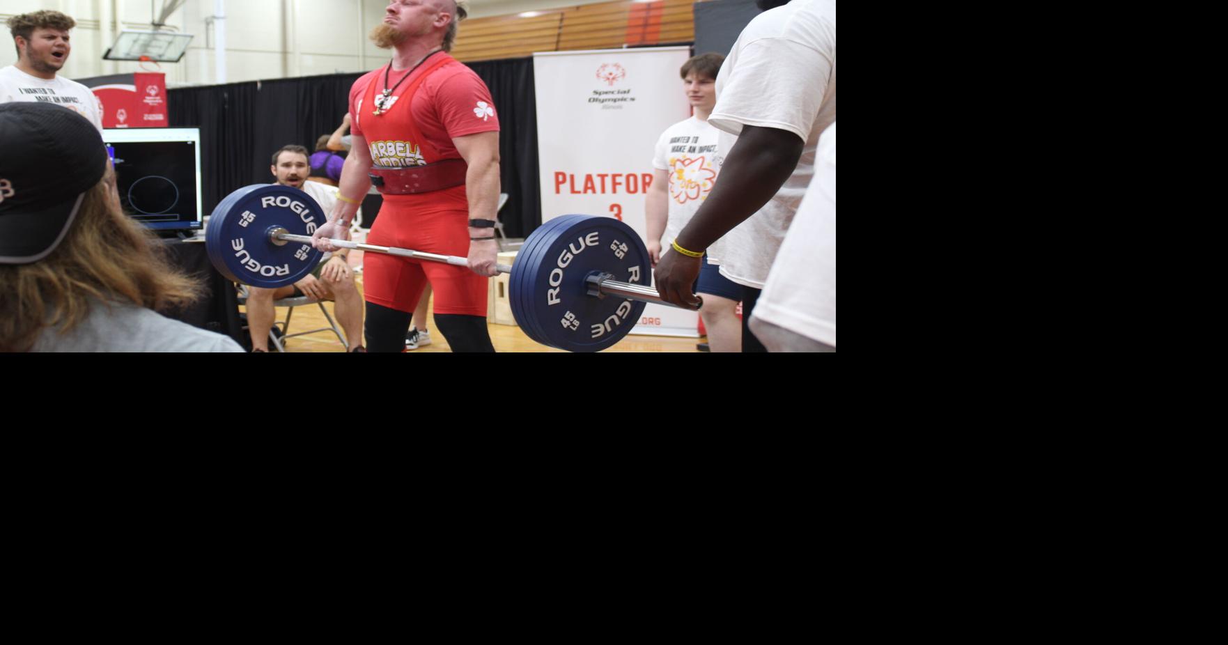 Athletes flex big at Special Olympics Summer Games in Bloomington-Normal
